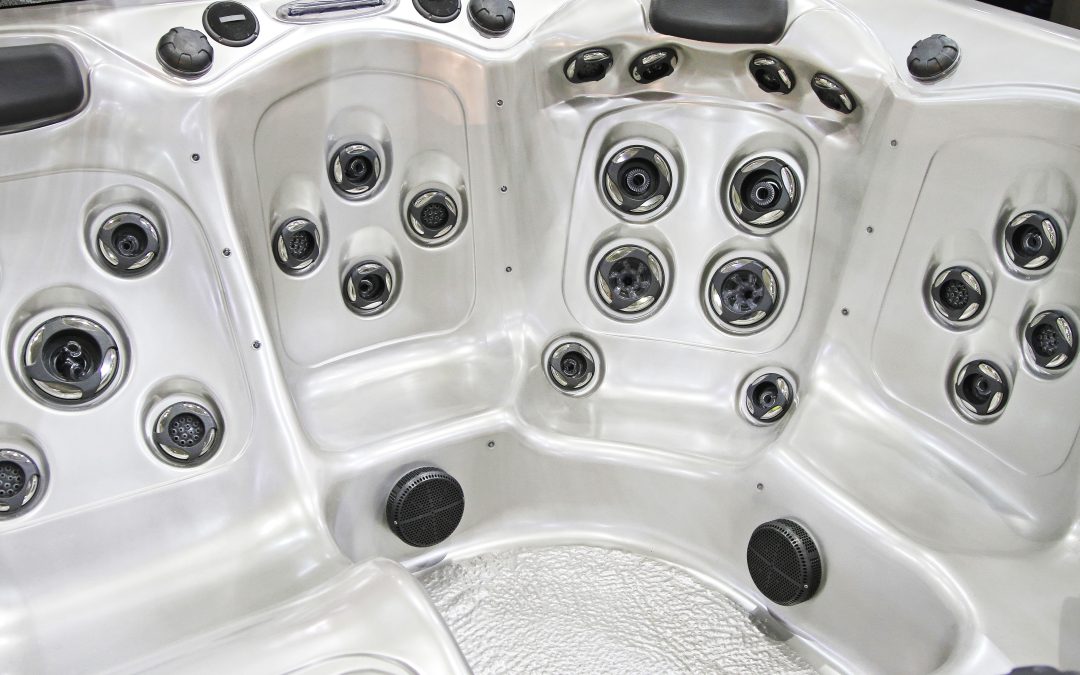 Valves and Nozzles in Hydro Massage Bath Tub