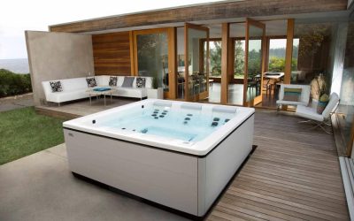 High-End Spas by Bullfrog Spas: The A Series and the M Series