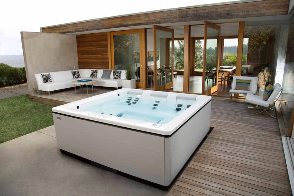 a luxury Bullfrog spa