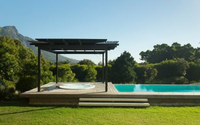 Matching Your Hot Tub Design to Your Pool Aesthetics